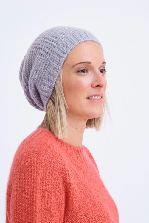 Bonnet laine gavroche