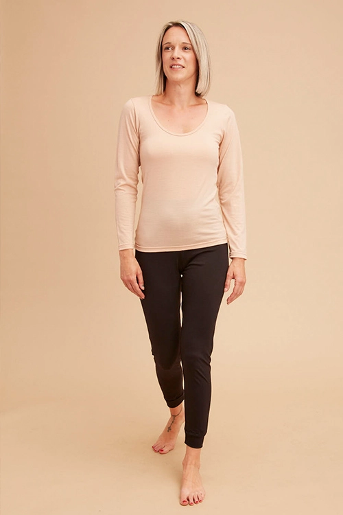 Caleçon en laine mérinos 165 extra-fin