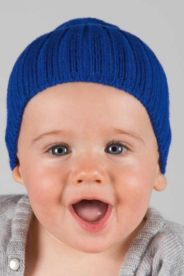 Bonnet laine bébé