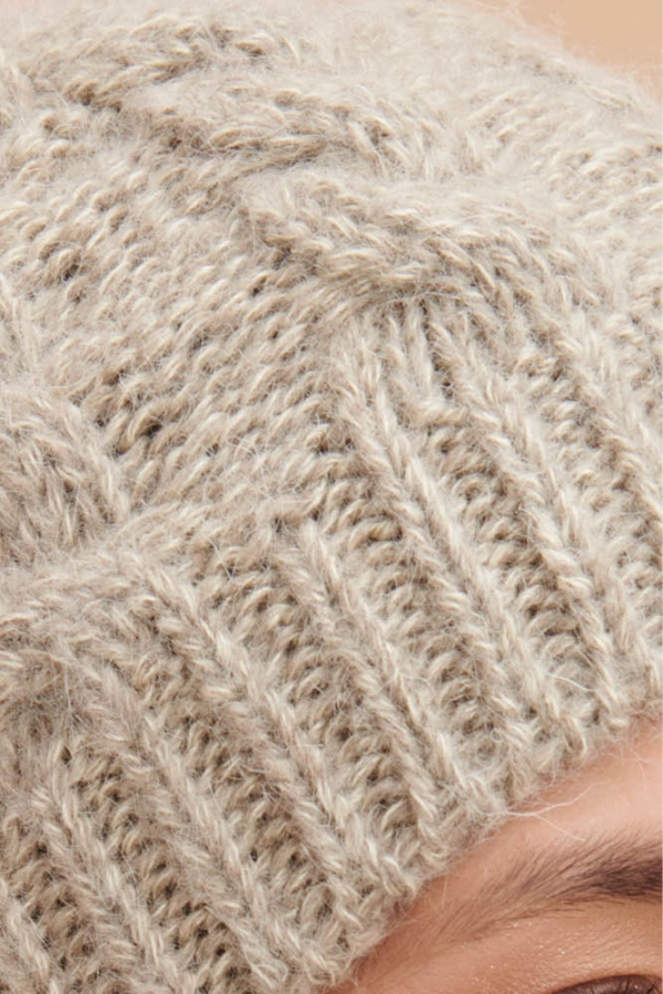 Bonnet laine yack femme boy C