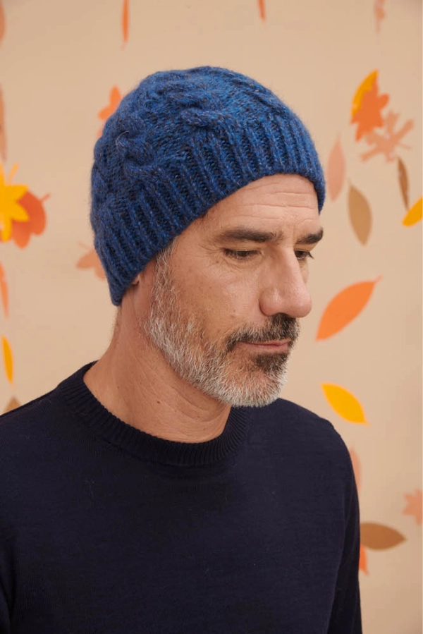 Bonnet laine yack homme boy D