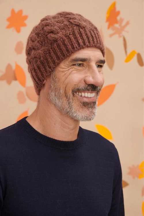 Bonnet laine yack homme boy G