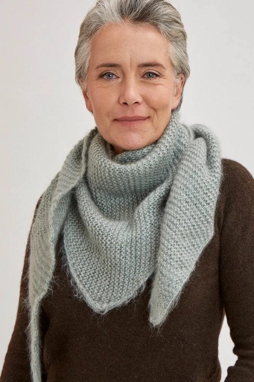 Chale trendy mohair et soie femme tren 2