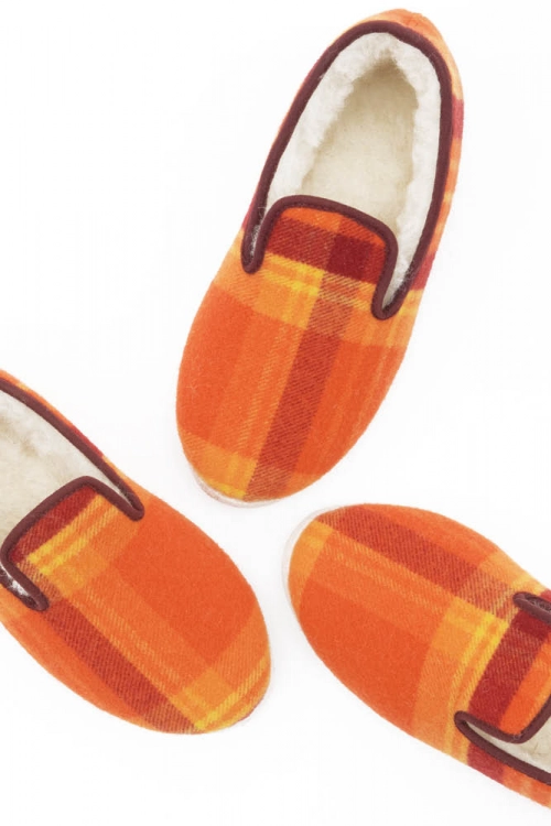 Charentaises cachemire ecossais meli melo panli 2