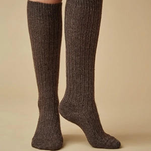 Chaussettes chaudes laine mohair et yack hautes Annapurna 