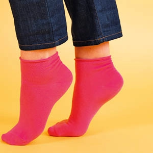 Chaussettes courtes coton bio  