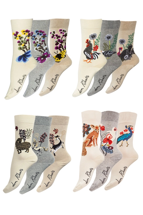 Chaussettes dom robert pcdom pe24 1
