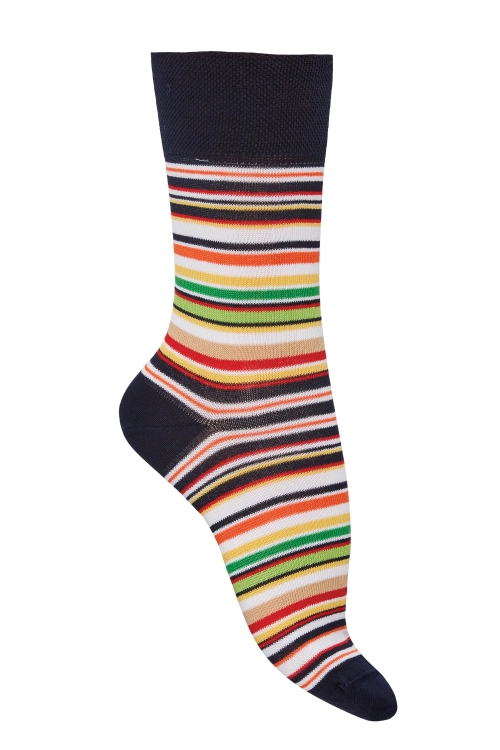 Chaussettes fil d ecosse rayures mcfe 2 w7
