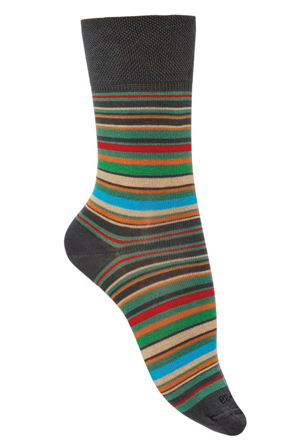 Chaussettes fil d ecosse rayures mcfe 5 w7