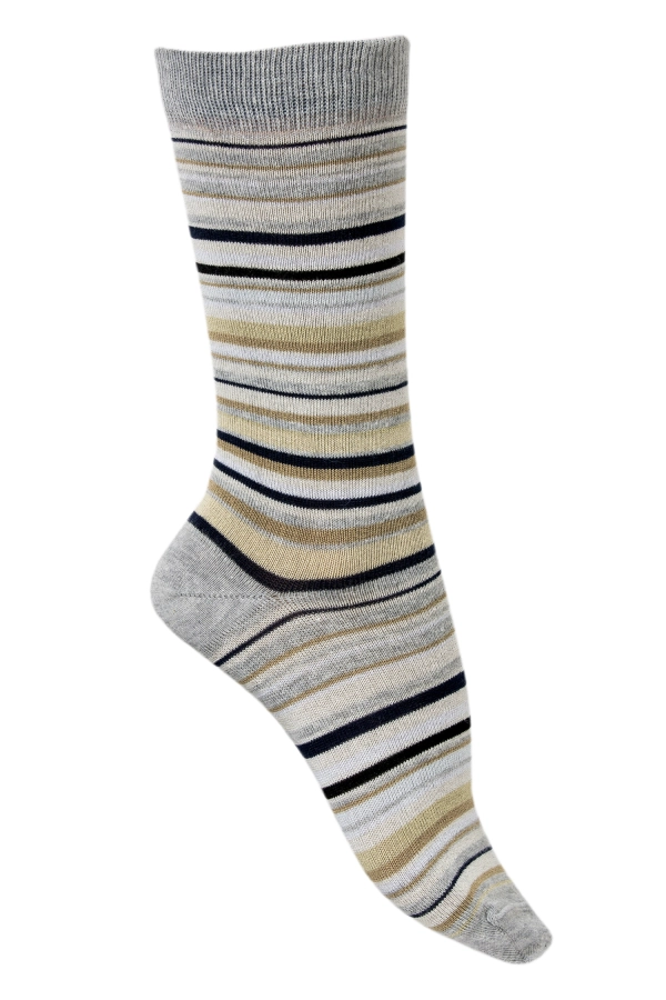 Chaussettes fil d ecosse rayures mcfe 6 w7