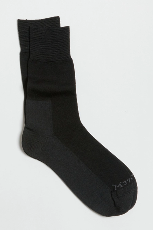 Chaussettes fil d ecosse ultra solide feur NOIR