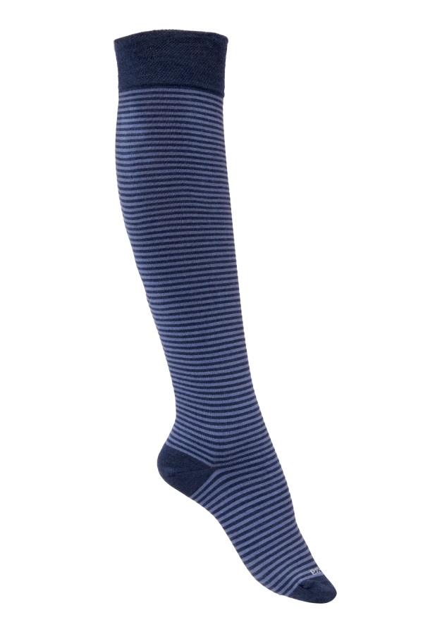 Chaussettes hautes laine merinos massant anti fatigue mbsd 1 w7