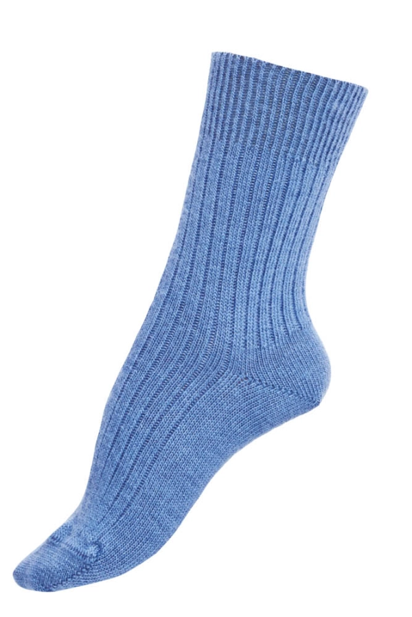 Chaussettes laine alpaga et mérinos  