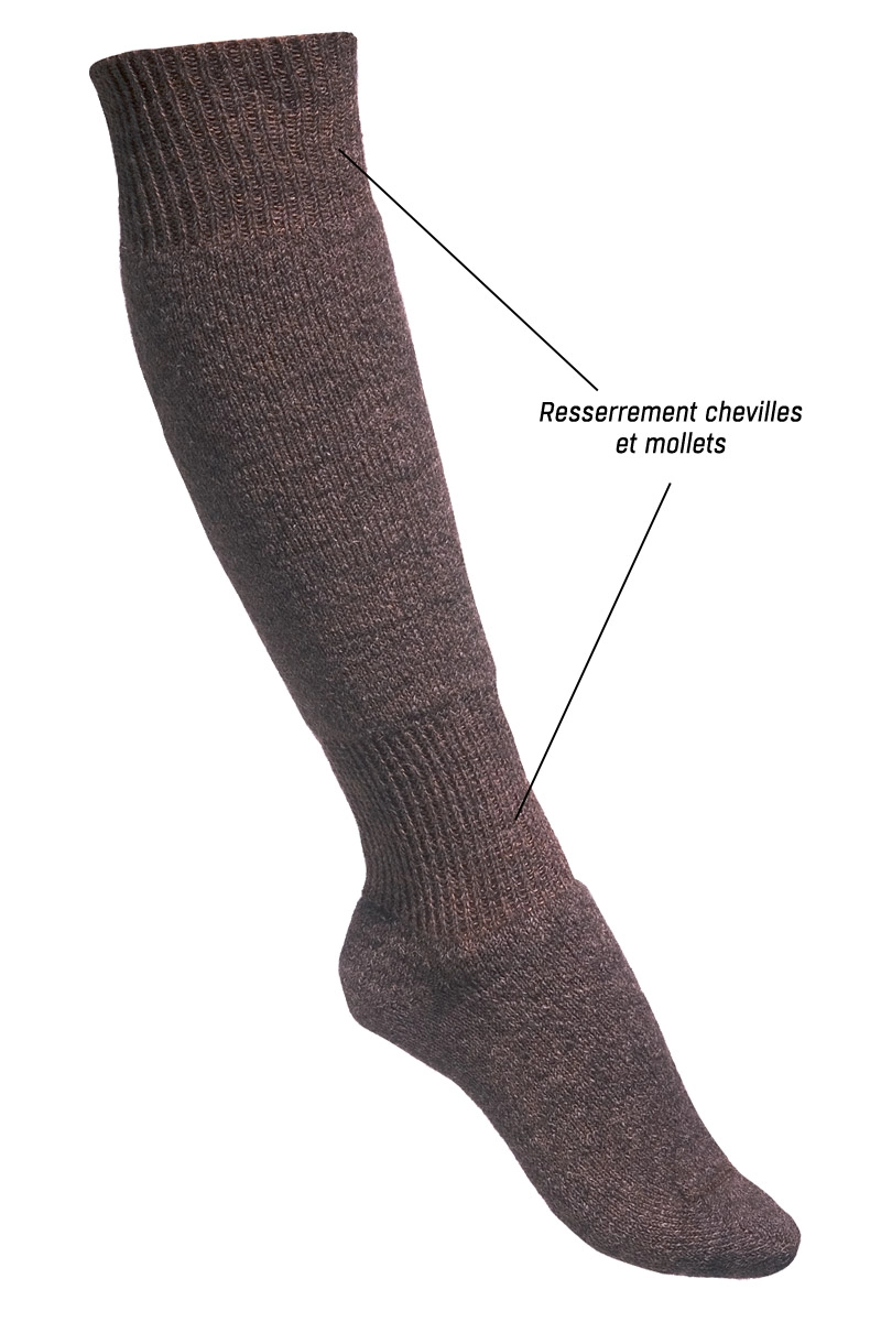 Chaussettes laine hi 2