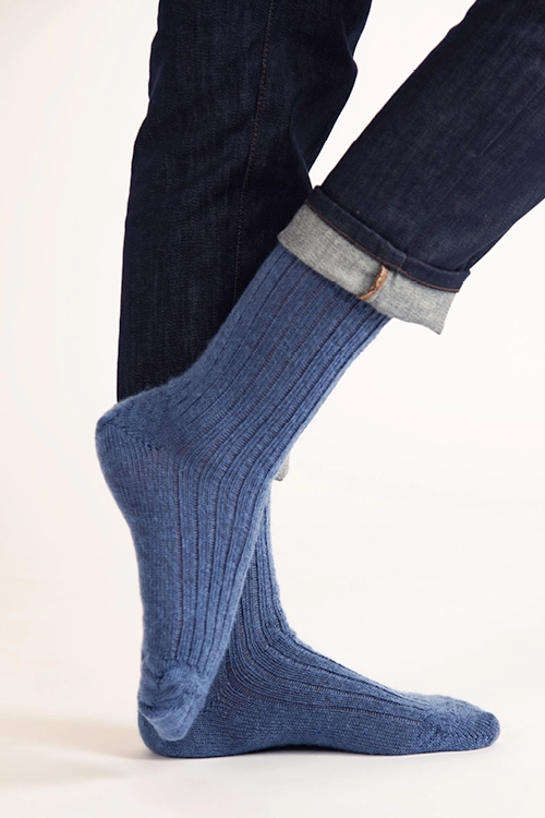 Chaussettes laine mc 2