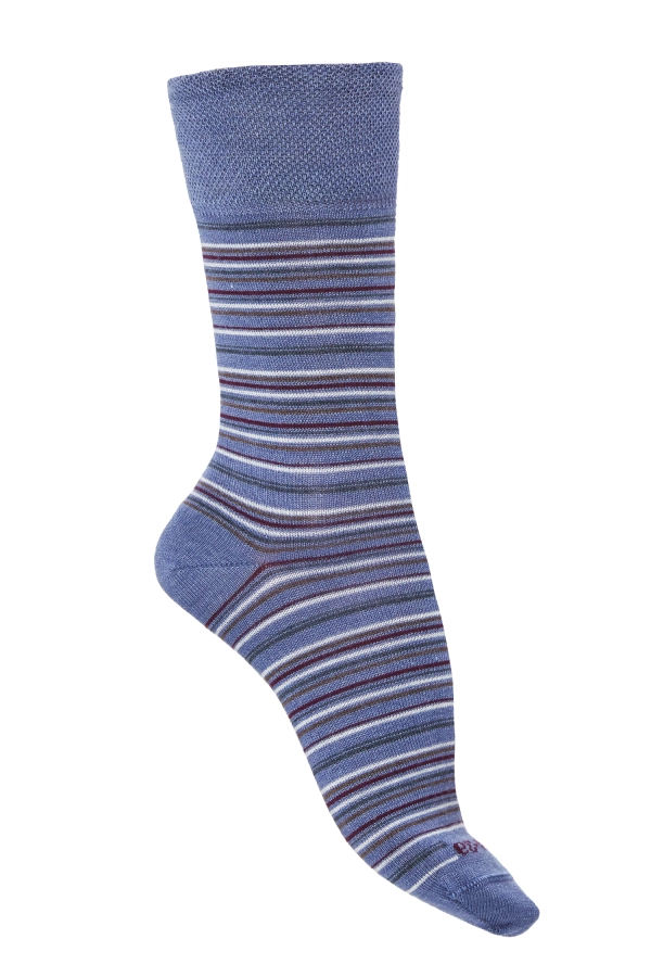 Chaussettes laine merinos et soie sm 3 w7