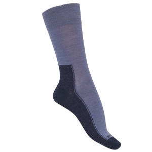 Chaussettes laine mérinos et soie ultra-solides