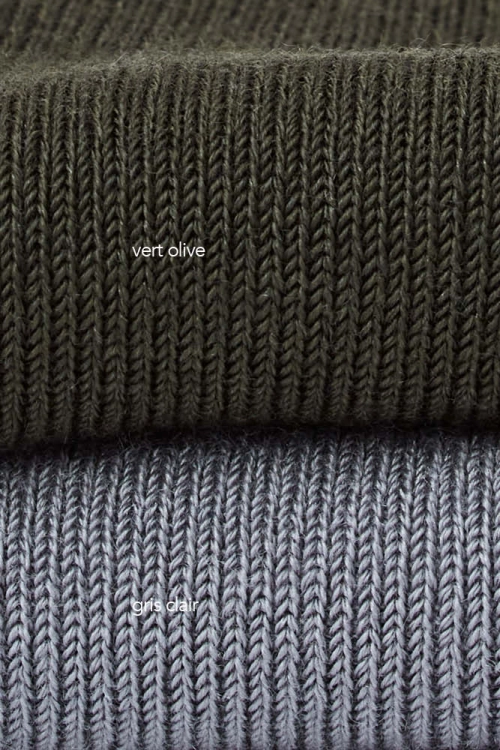 Chaussettes laine merinos sante sesm bam couleurs