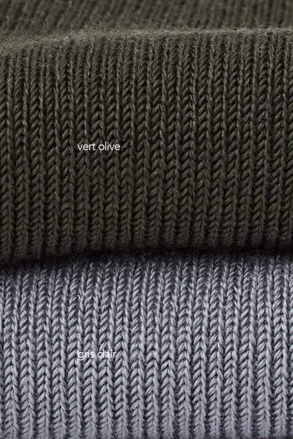 Chaussettes laine merinos sante sesm bam couleurs