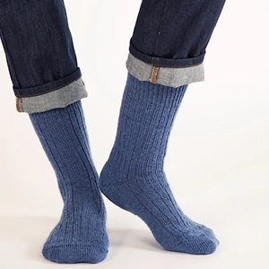 Chaussettes laine mohair
