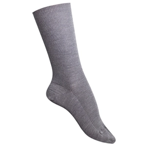 Chaussettes sans couture laine mérinos et soie santé 