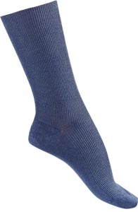 Chaussettes laine mérinos et soie santé