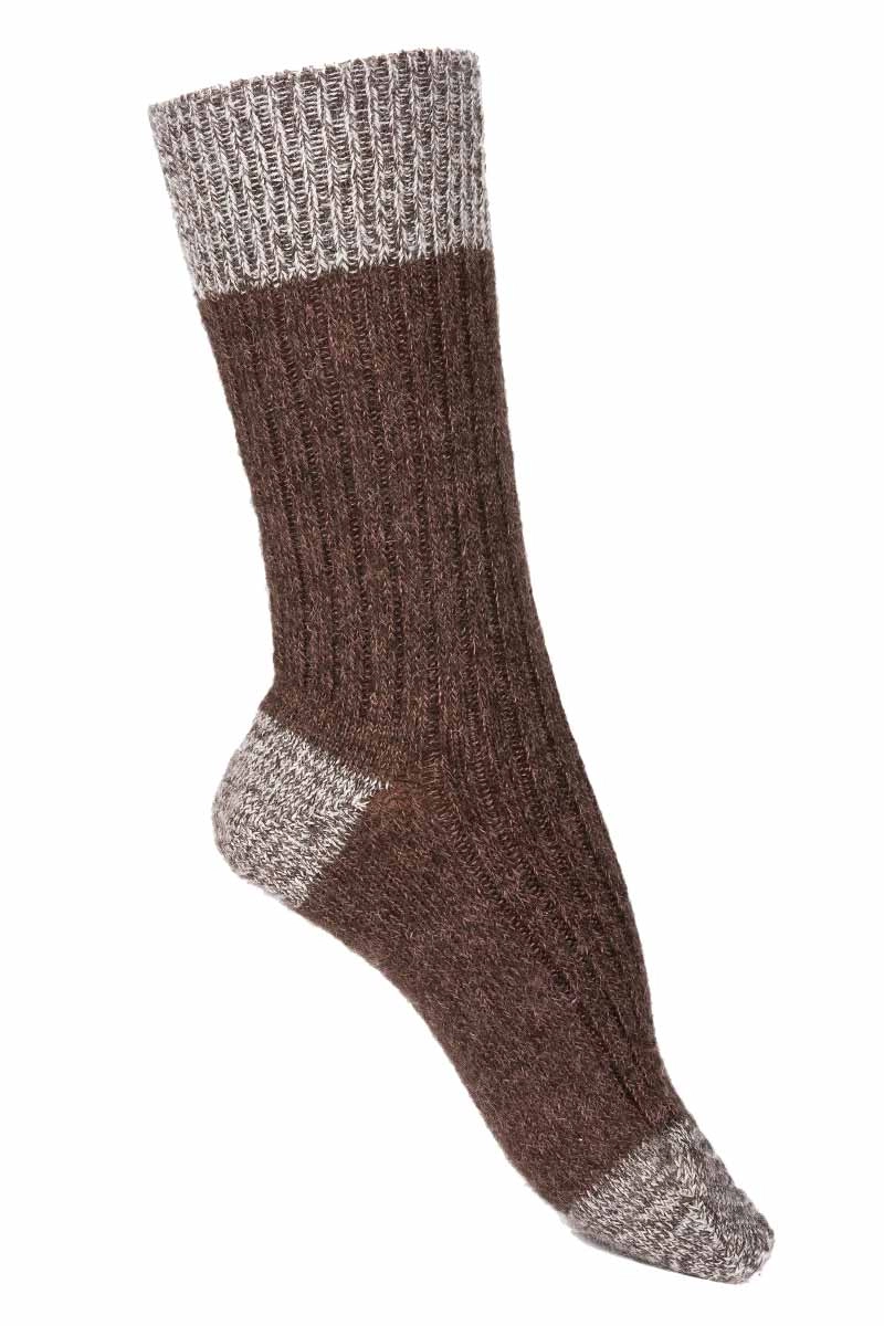 Chaussettes laine mohair et yack Annapurna santé
