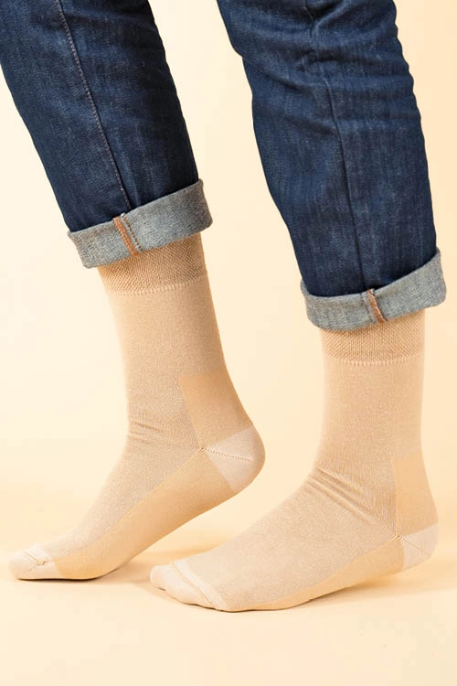 Chaussettes lin ultra solides lcus 1