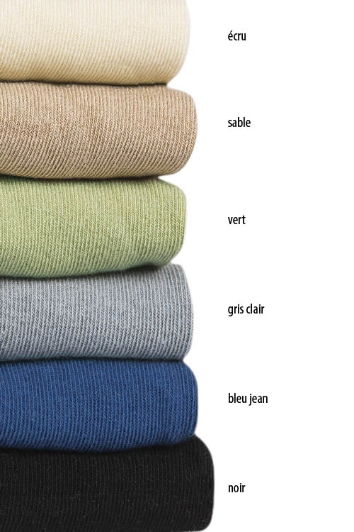 Chaussettes lyocell pclyo couleurs