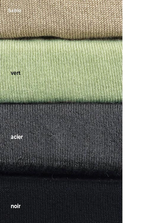 Chaussettes lyocell ultra solides lyus couleurs 1