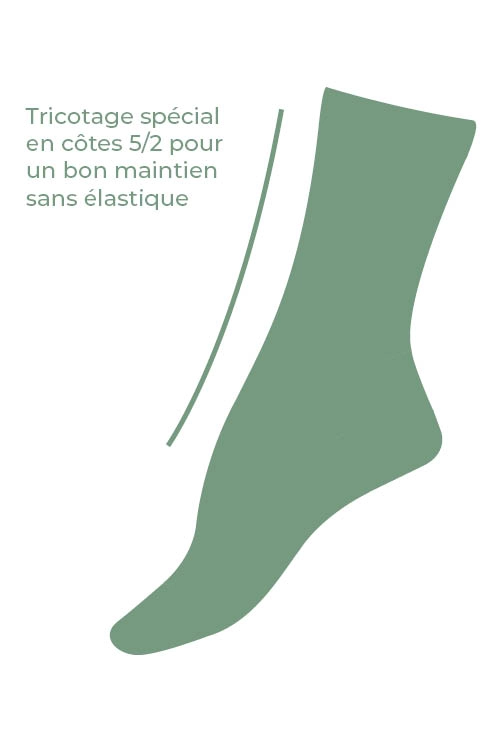 Chaussettes sans couture cs 4