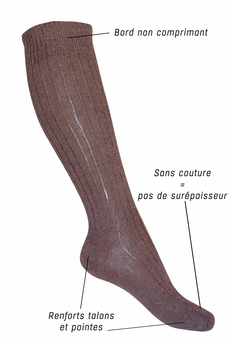 Chaussettes sans couture mb 2