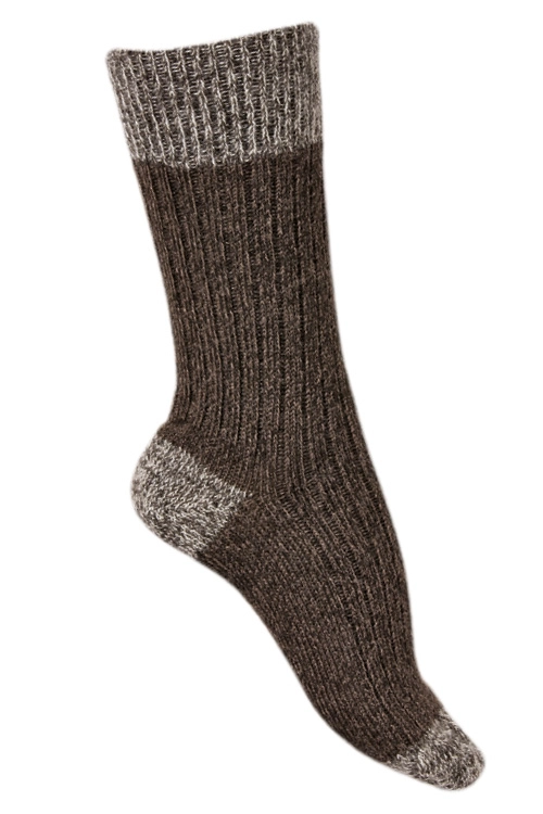 Chaussettes sans couture laine mohair et yack Annapurna