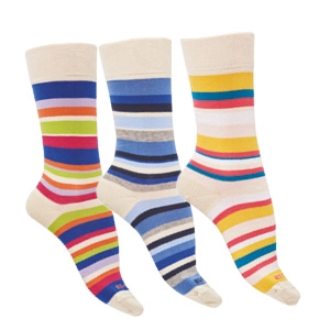 Chaussettes coton bio 