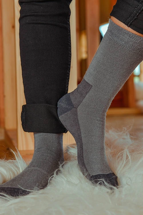 Chaussettes solides smus 2