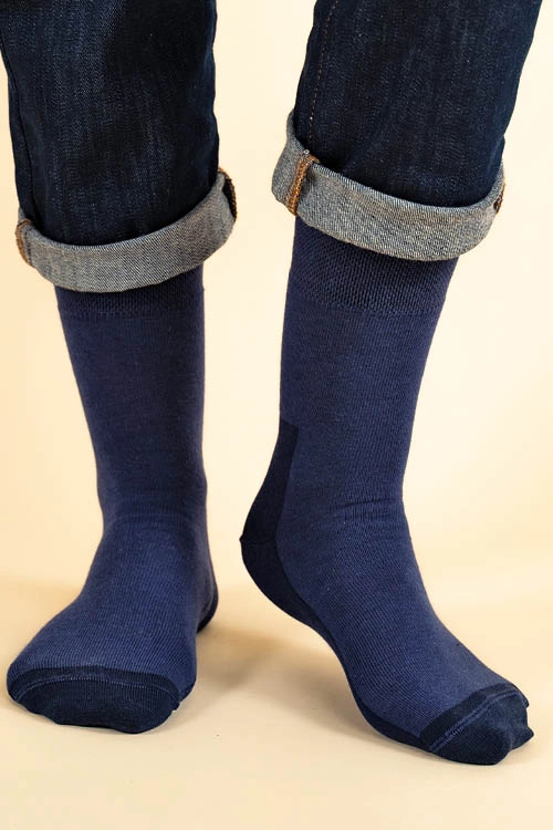 Chaussettes ultra solides seacell cosur 1