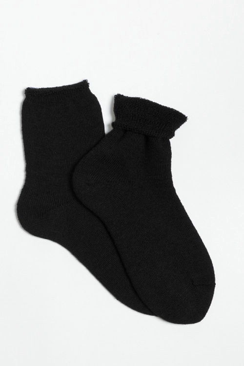 Chaussons de nuit en laine mérinos