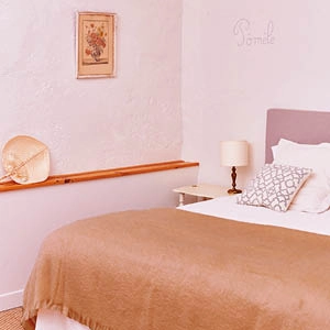 Couverture laine mohair lit 1 place