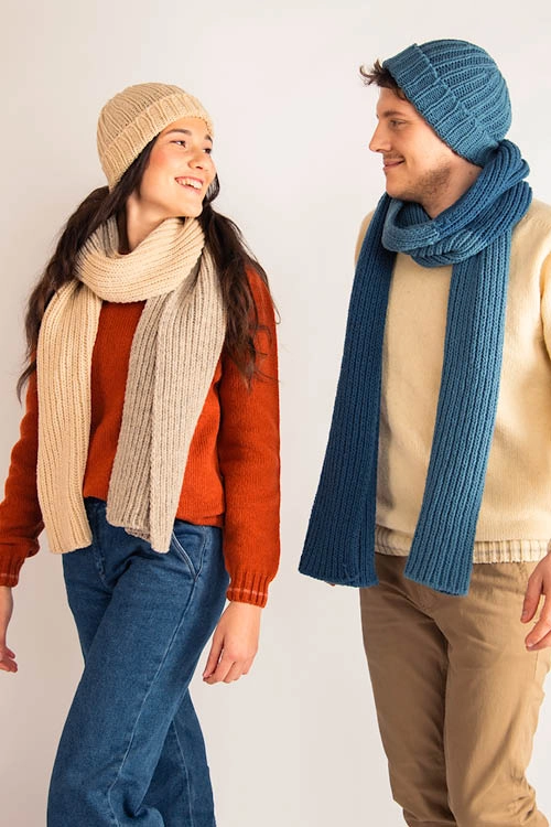 Echarpe laine française  