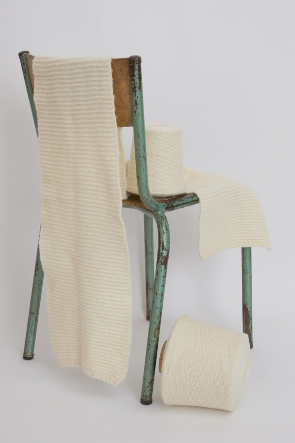 Echarpe laine recyclee bobaimee 2