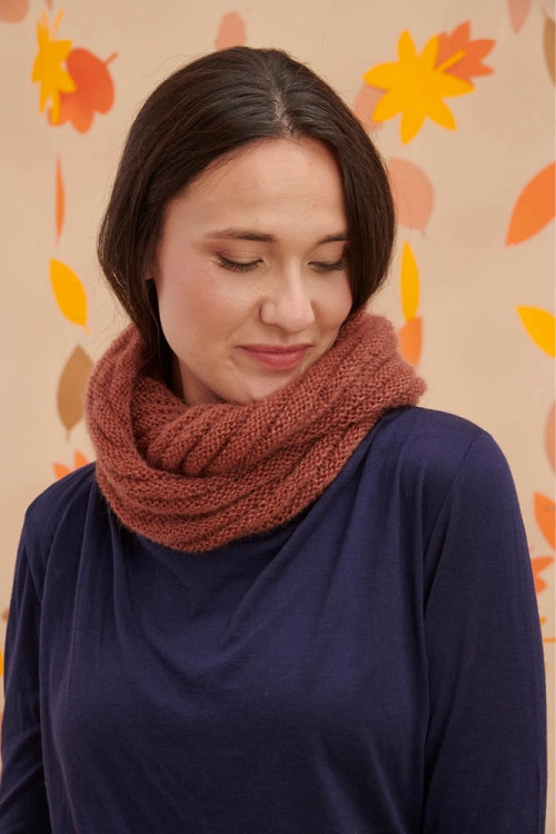 Echarpe laine snood O