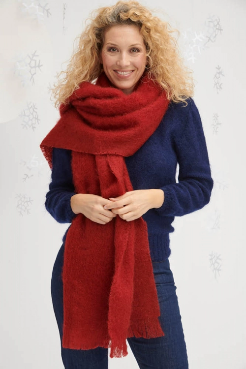 Etole laine mohair et soie femme t E