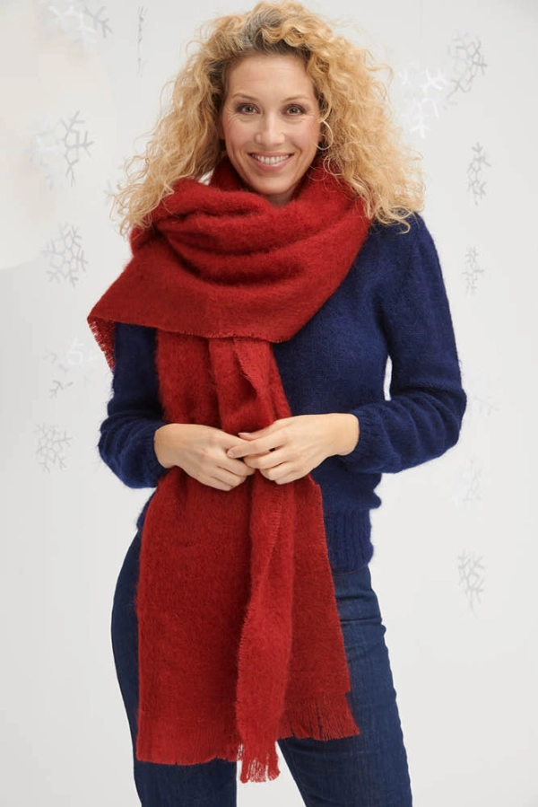 Etole laine mohair et soie femme t E