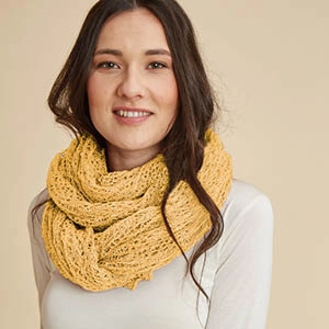 Carré foulard en lin  