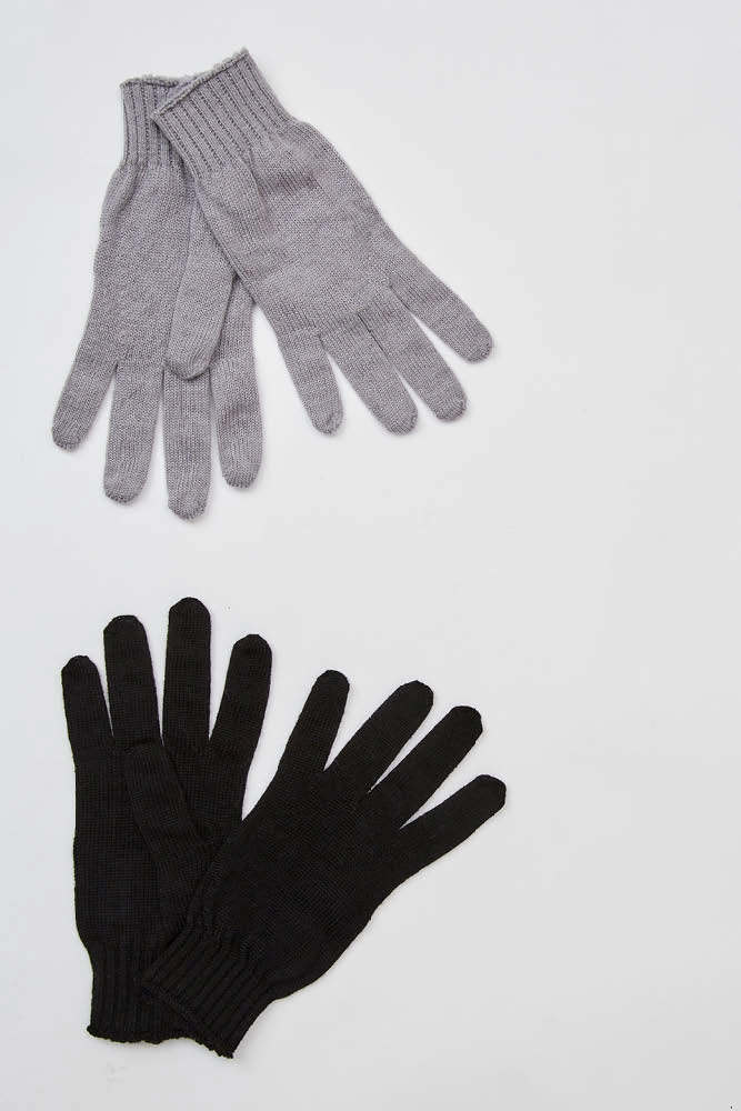 Gants laine mérinos ultra-solides mixtes
