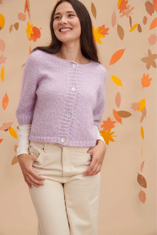 Gilet cosmos femme cosg D