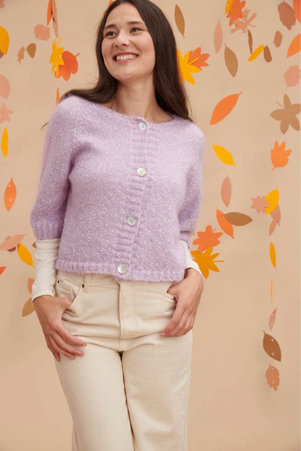 Gilet cosmos femme cosg D