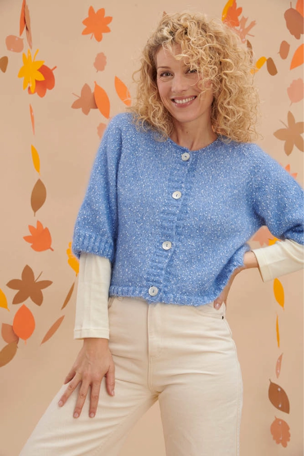 Gilet cosmos femme cosg E