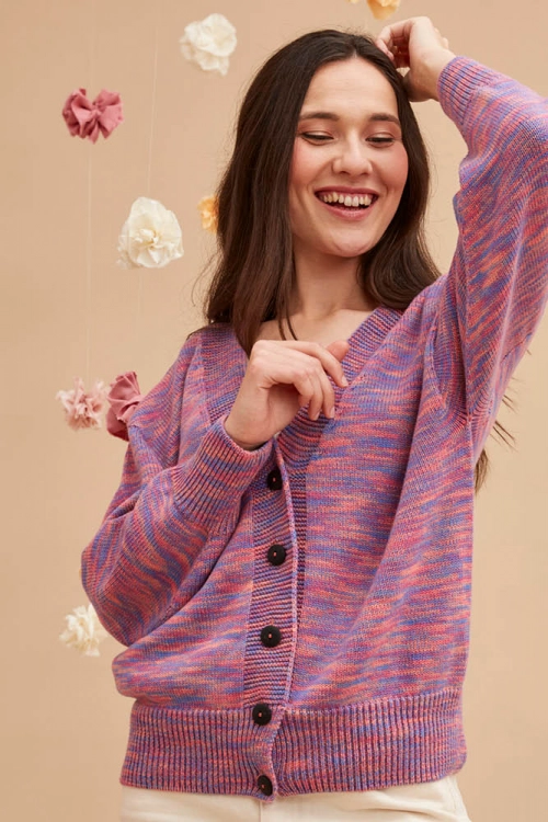 Gilet coton imprime femme cogil pe24 5