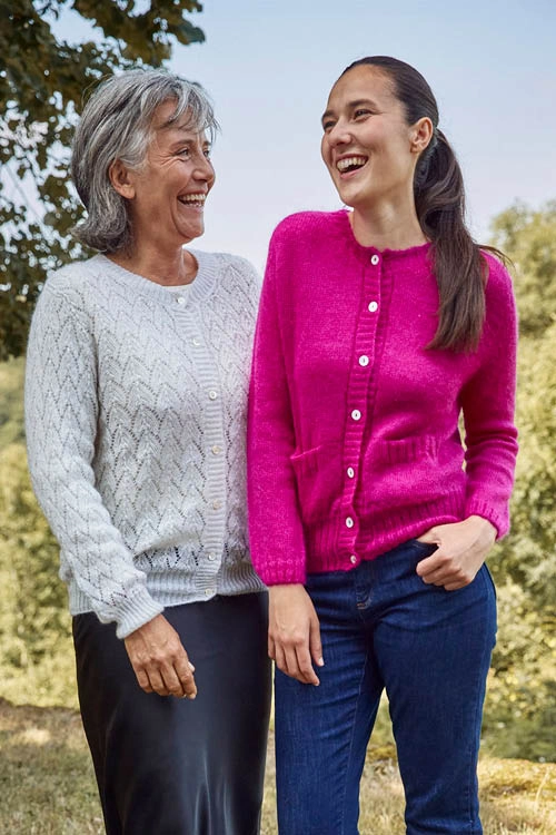 Gilet laine ajoure gma 6